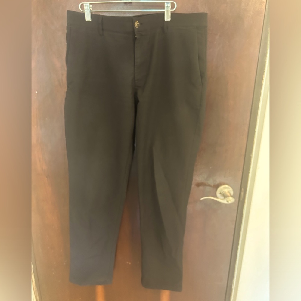 Banana Republic Men's Black trouser Pants